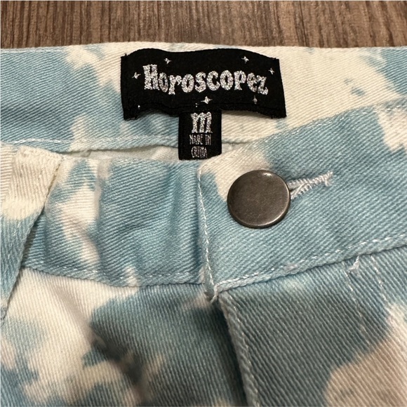 Dolls Kill Cloud Denim Pants Size Medium NWT - Picture 3 of 4